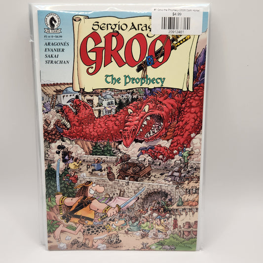 #1 Groo the Prophecy (2026 Dark Horse)