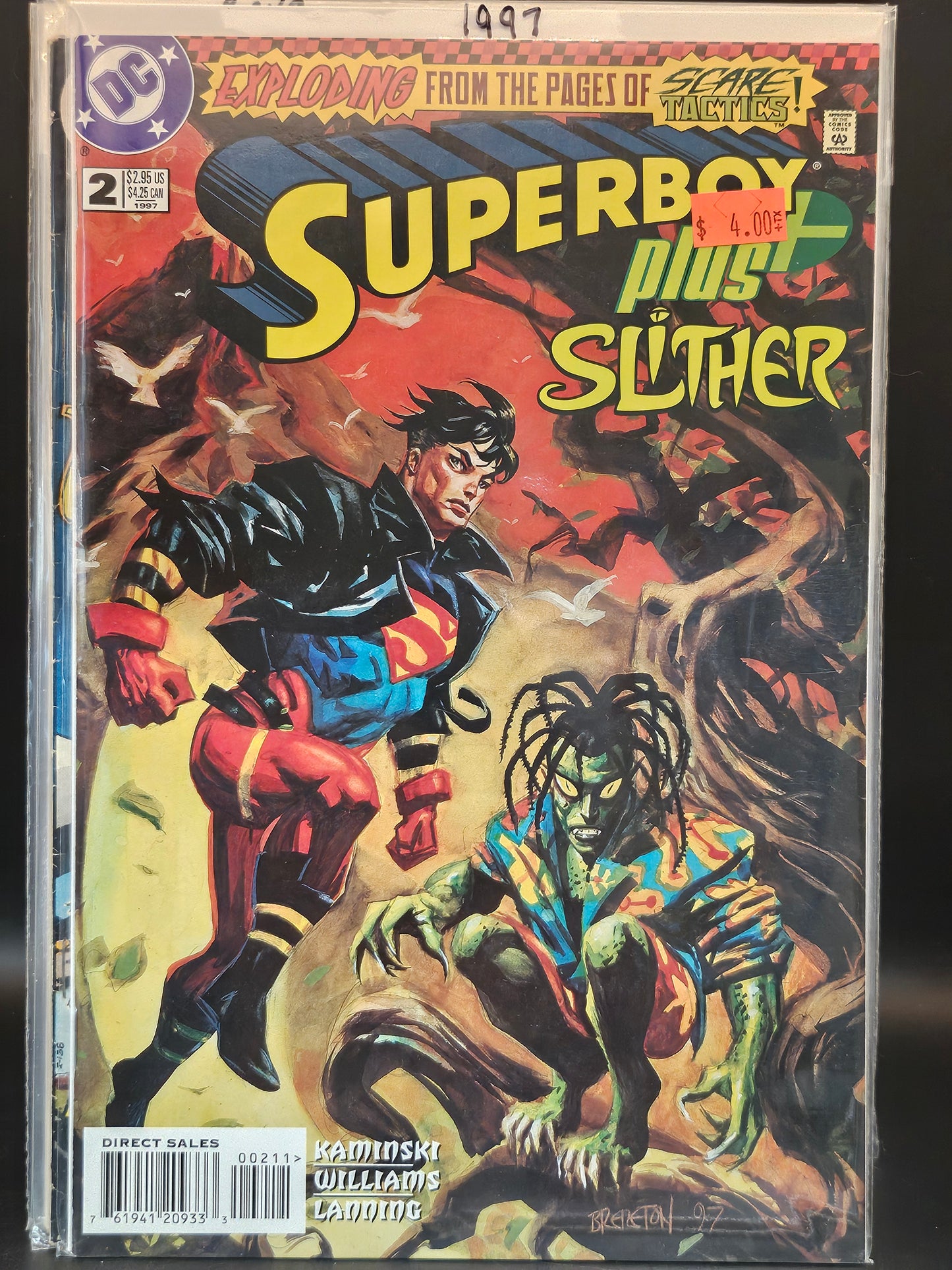 #1-2 Superboy Plus (1997)