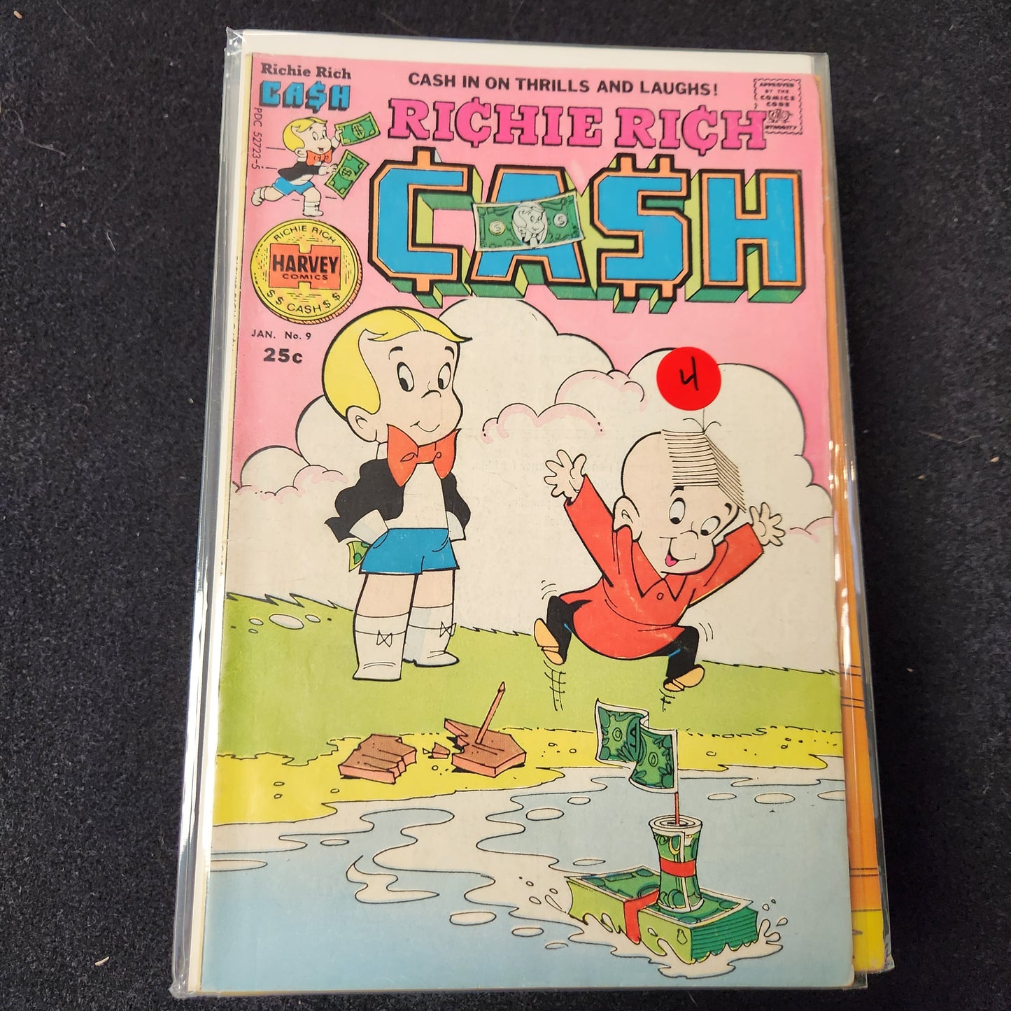 105.100 – Richie Rich Cash - #9 -1974-82