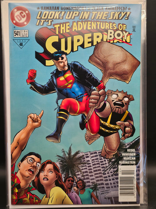 #541 Adventures of Superman (1987)