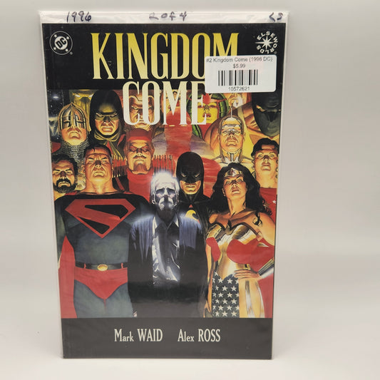 #2 Kingdom Come (1996 DC)