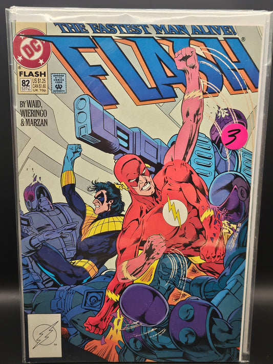 #82 Flash (1987 2nd Series)