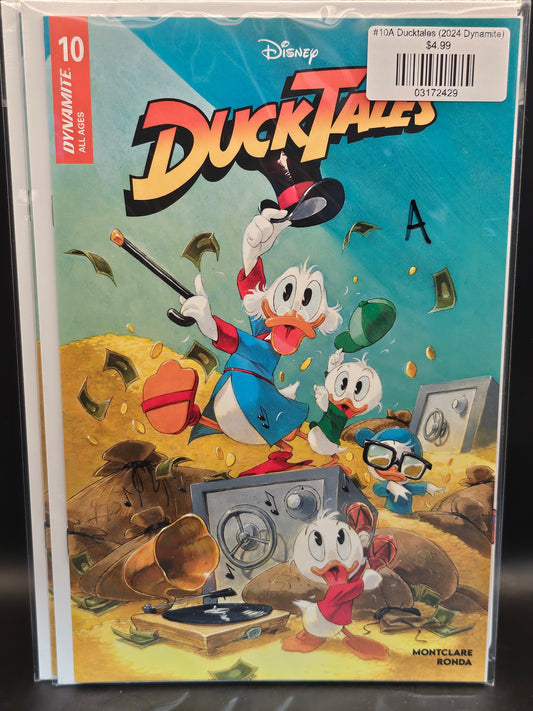 #10A Ducktales (2024 Dynamite)