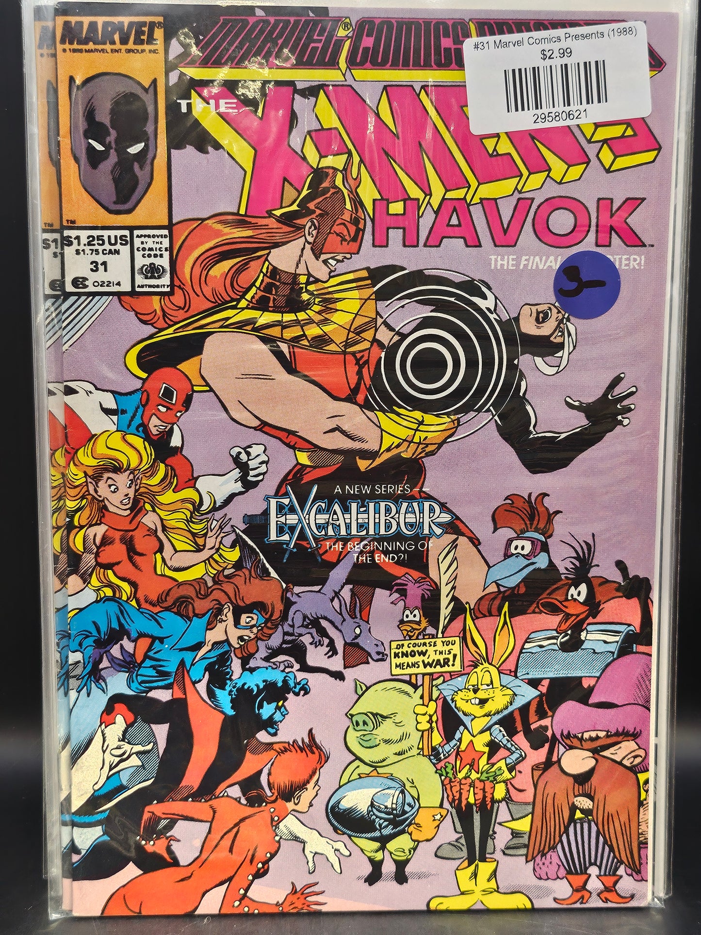 #31 Marvel Comics Presents (1988)