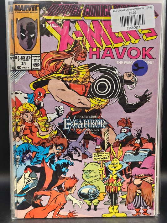 #31 Marvel Comics Presents (1988)