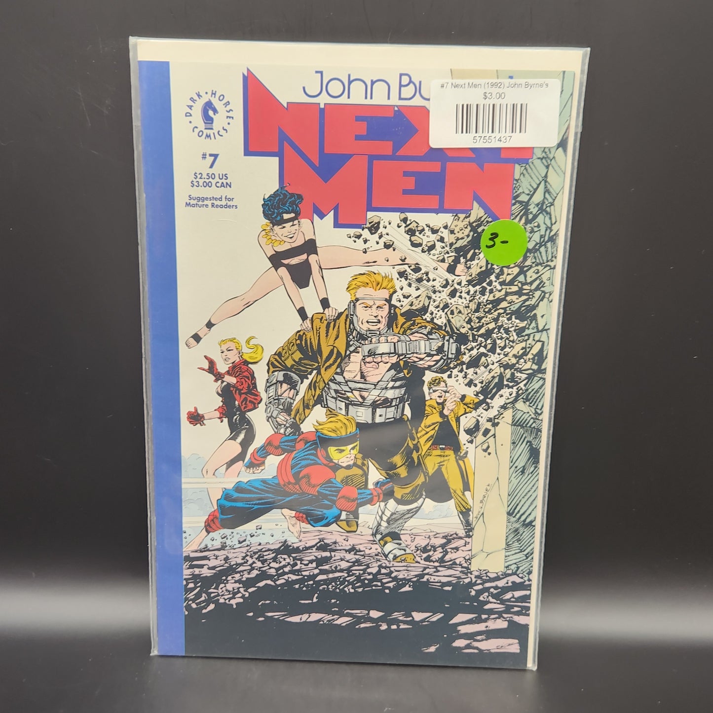 #7 Next Men (1992) John Byrne's