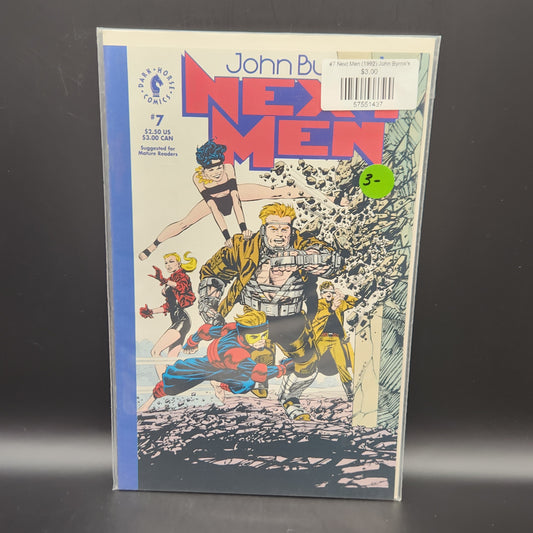 #7 Next Men (1992) John Byrne's