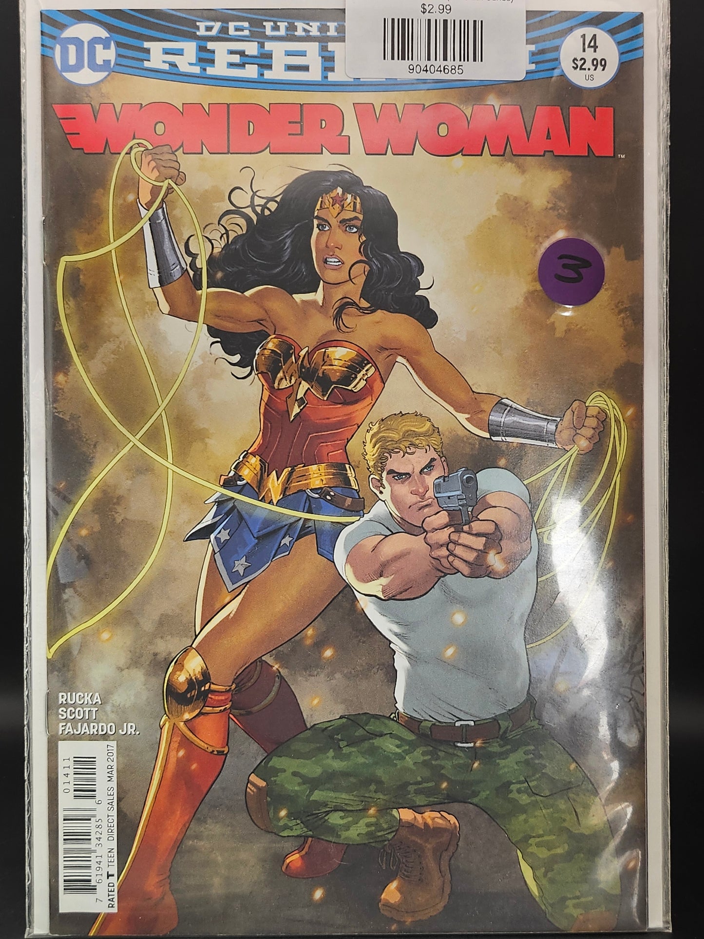 #14A Wonder Woman (2016 5th Series)