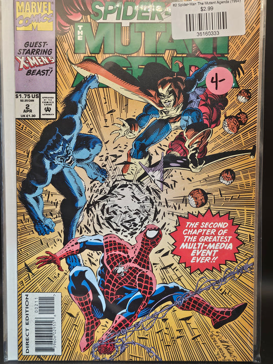 #2 Spider-Man The Mutant Agenda (1994)