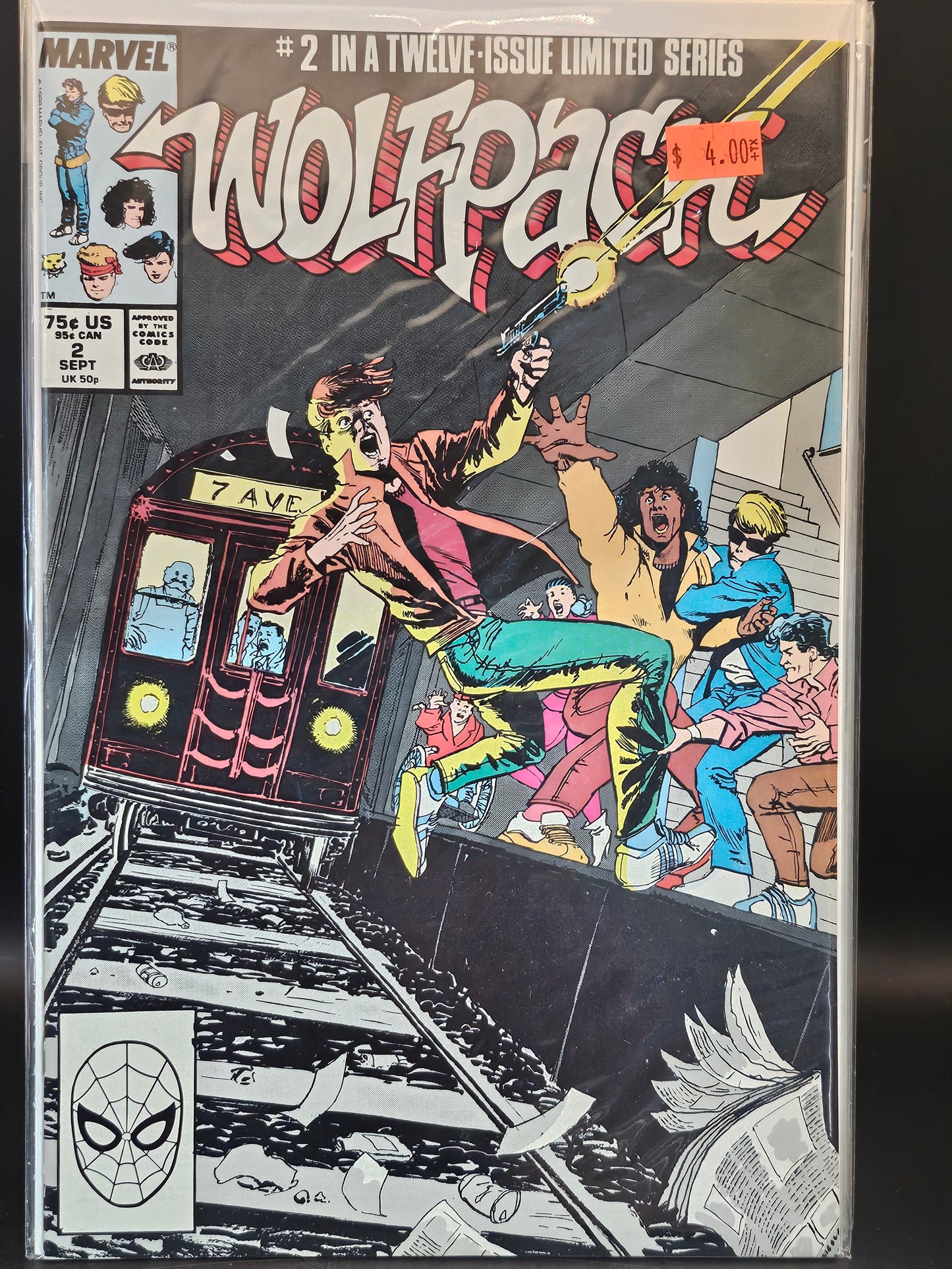 #1-12 Wolfpack (1988)