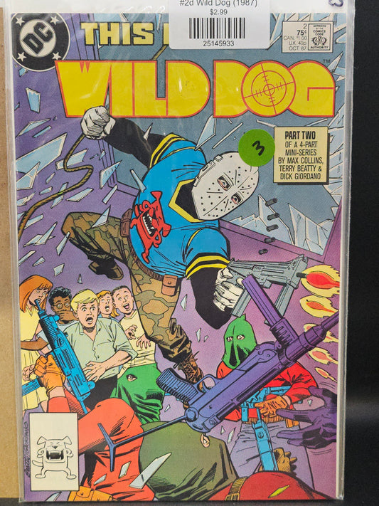 #2d Wild Dog (1987)