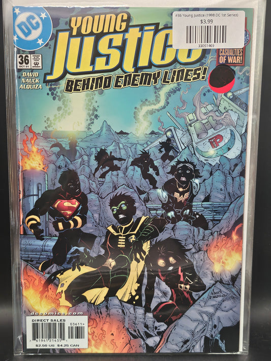 #36 Young Justice (1998 DC 1st Series)
