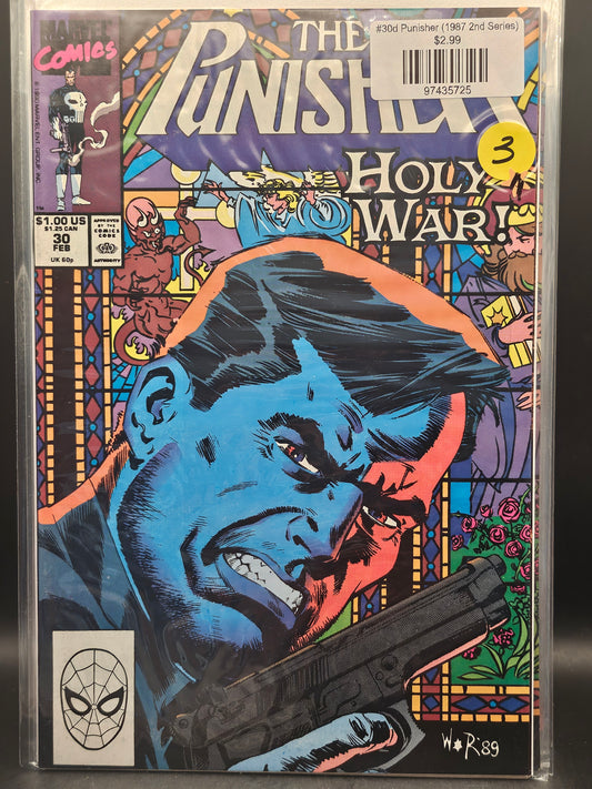 #30d Punisher (1987 2nd Series)