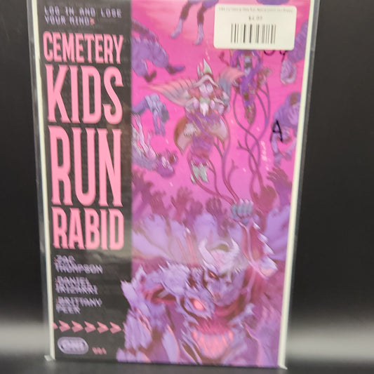 #4A Cemetery Kids Run Rabid (2025 Oni Press)