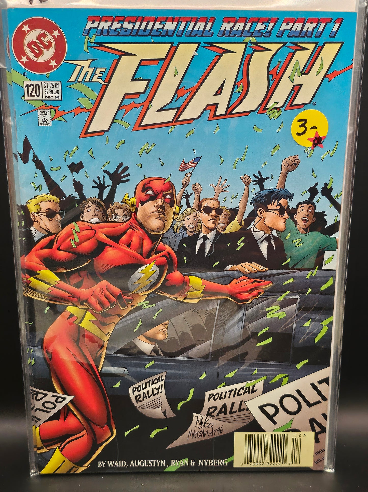 #120 Flash (1987 2nd Series)