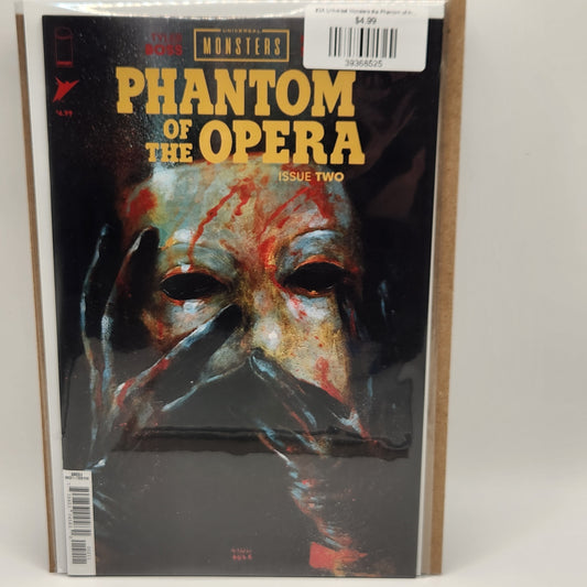 #2A Universal Monsters the Phantom of the Opera (2026 Image)