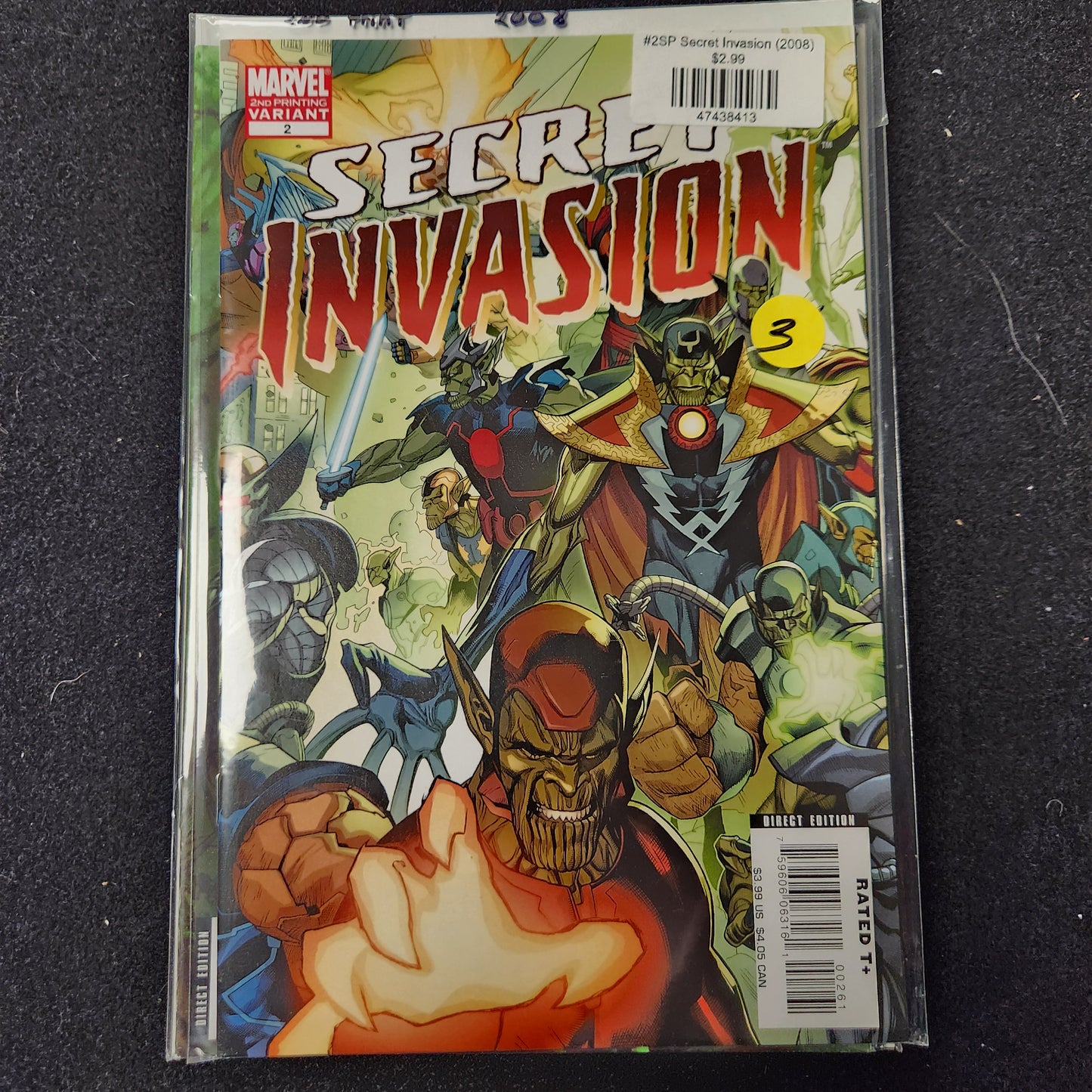 #2SP Secret Invasion (2008)