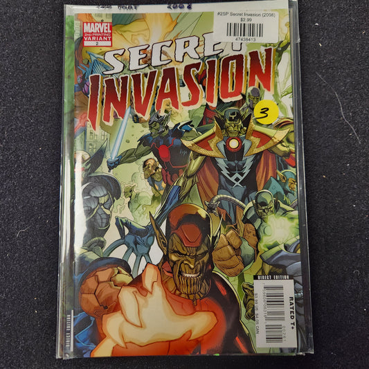 #2SP Secret Invasion (2008)