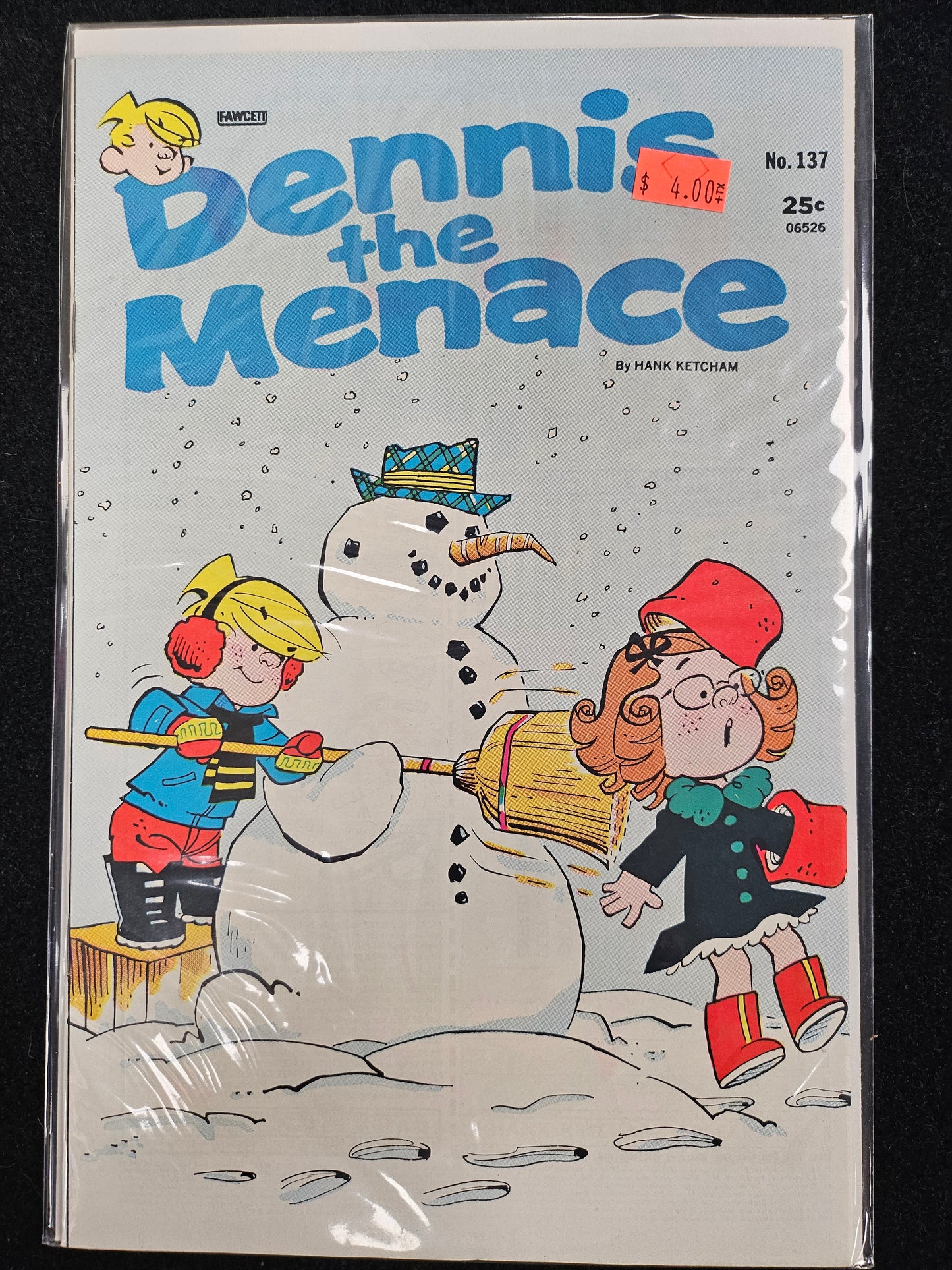 100.104 – Dennis the Menace - #137 -1953-79