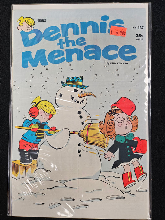 100.104 – Dennis the Menace - #137 -1953-79