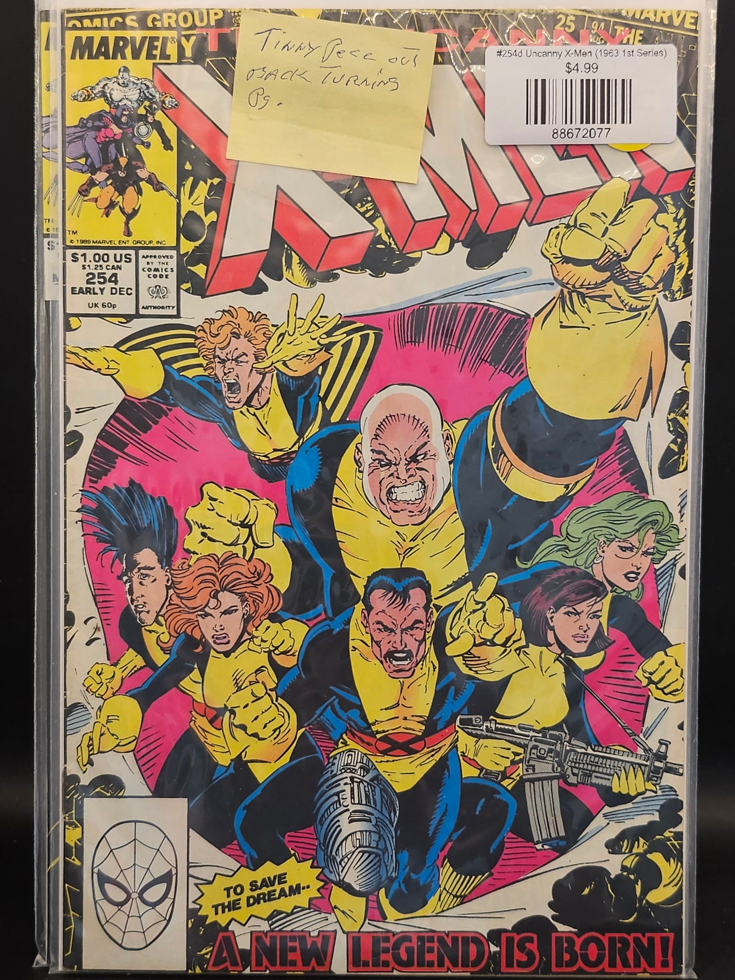 #254d Uncanny X-Men (1963 1st Series)