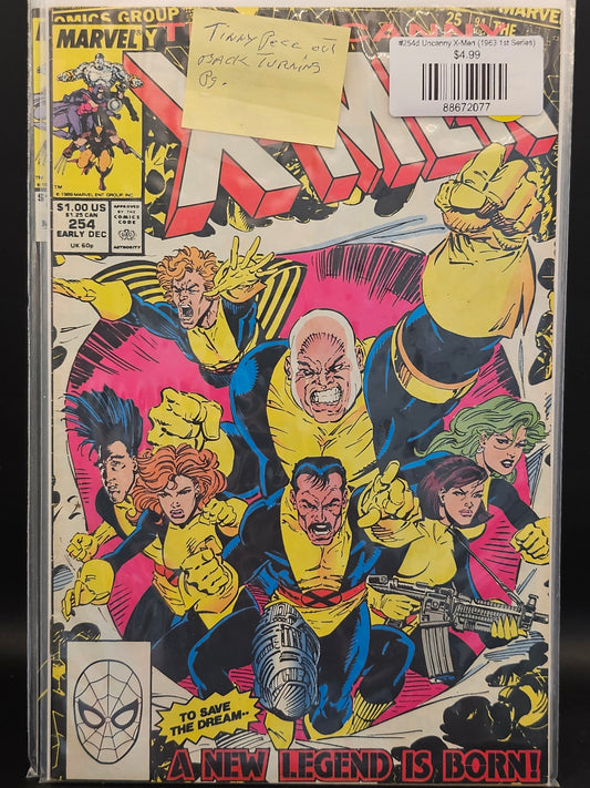 #254d Uncanny X-Men (1963 1st Series)