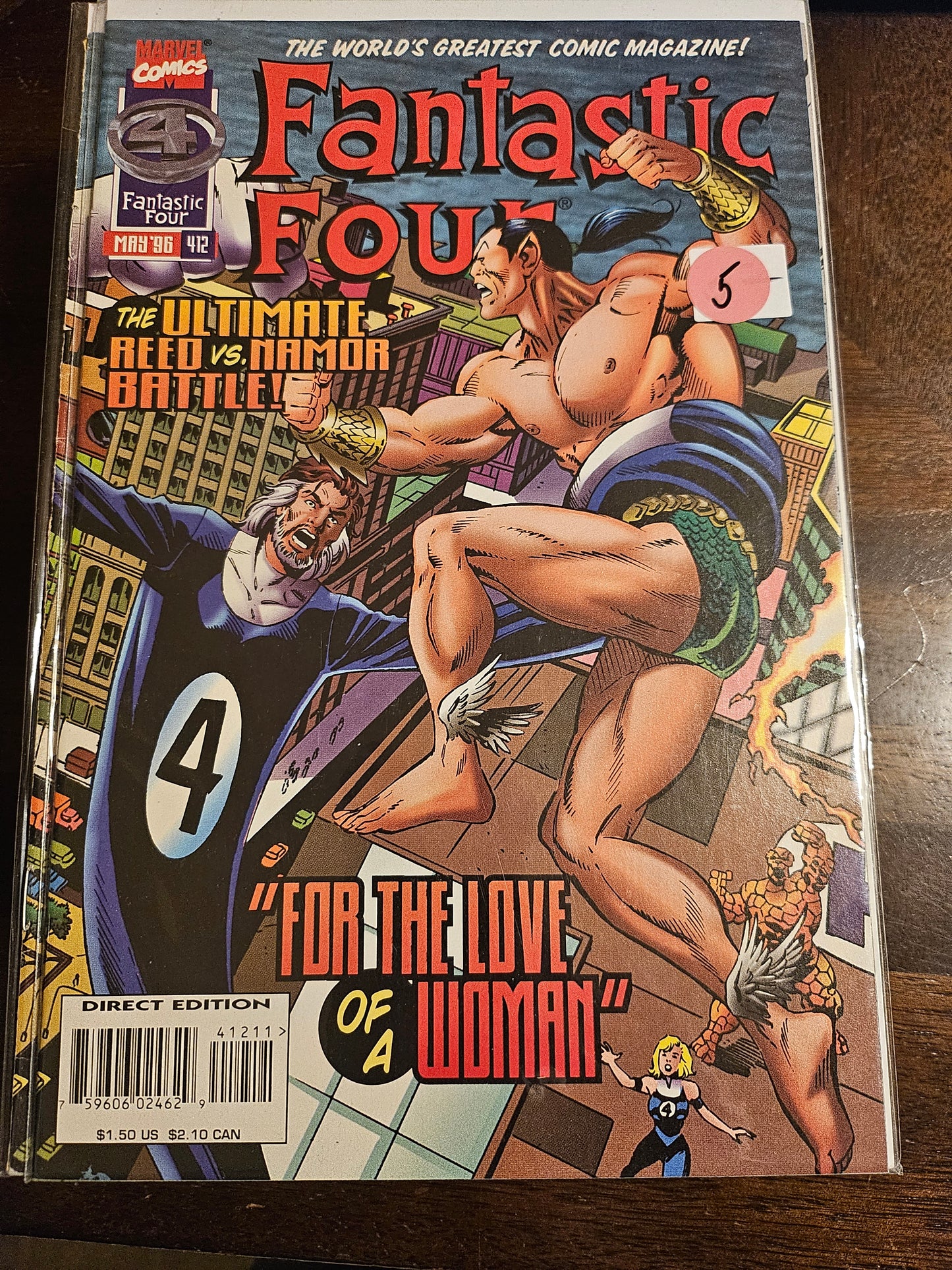 103.103 – Fantastic Four - #412 -1961-95