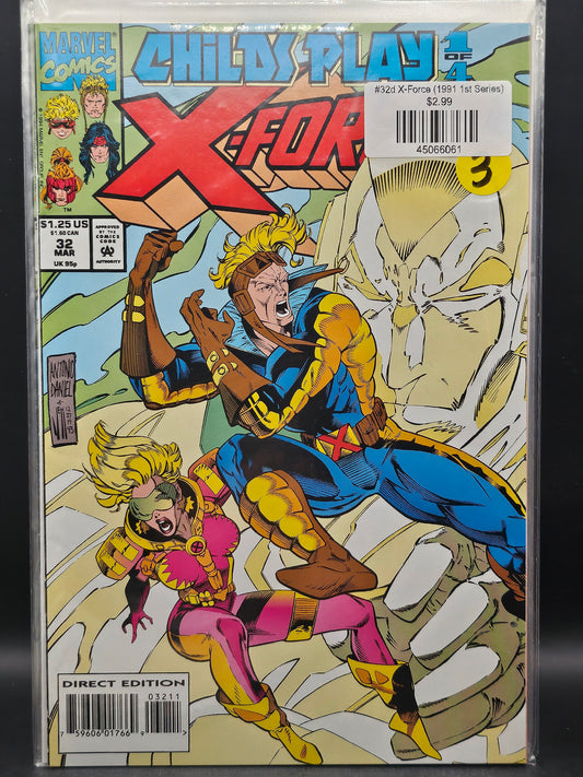 #32d X-Force (1991 1st Series)