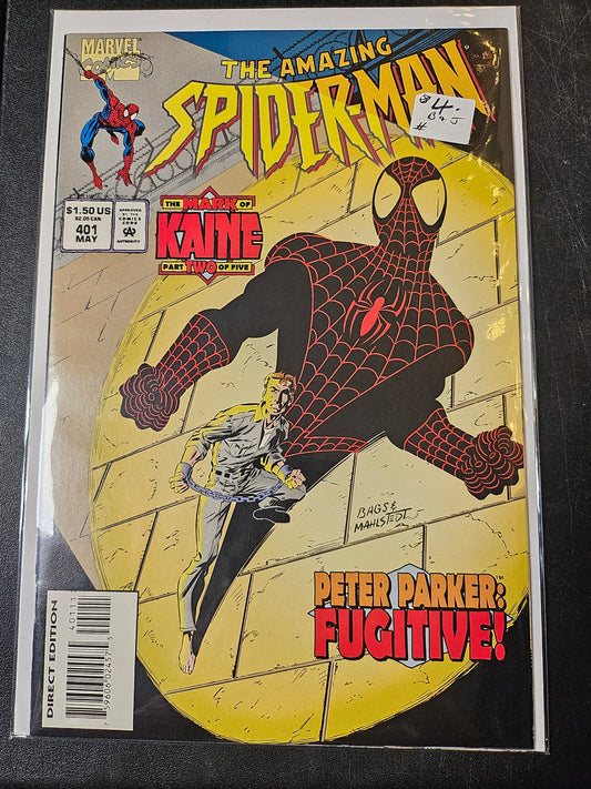 Amazing Spider-Man – Marvel Comics – (1963–1998) – Volume 1 – #401