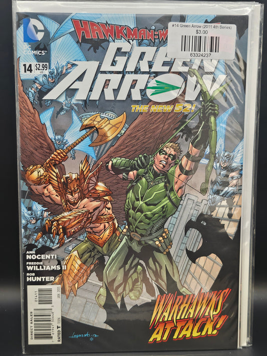 #14 Green Arrow (2011 4th Series)