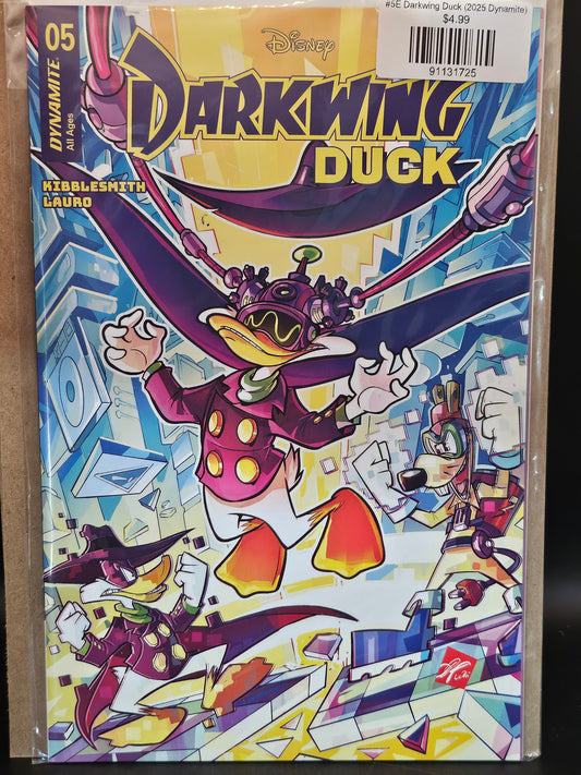 #5E Darkwing Duck (2025 Dynamite)