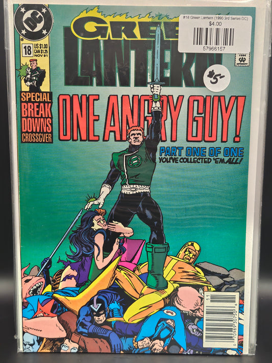 #18 Green Lantern (1990 3rd Series DC)