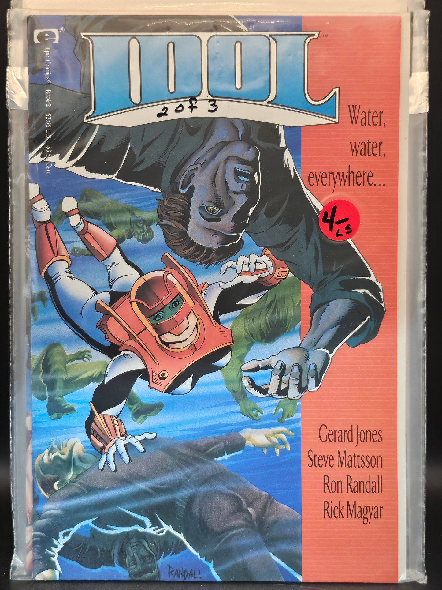 Idol (1992) #1-3