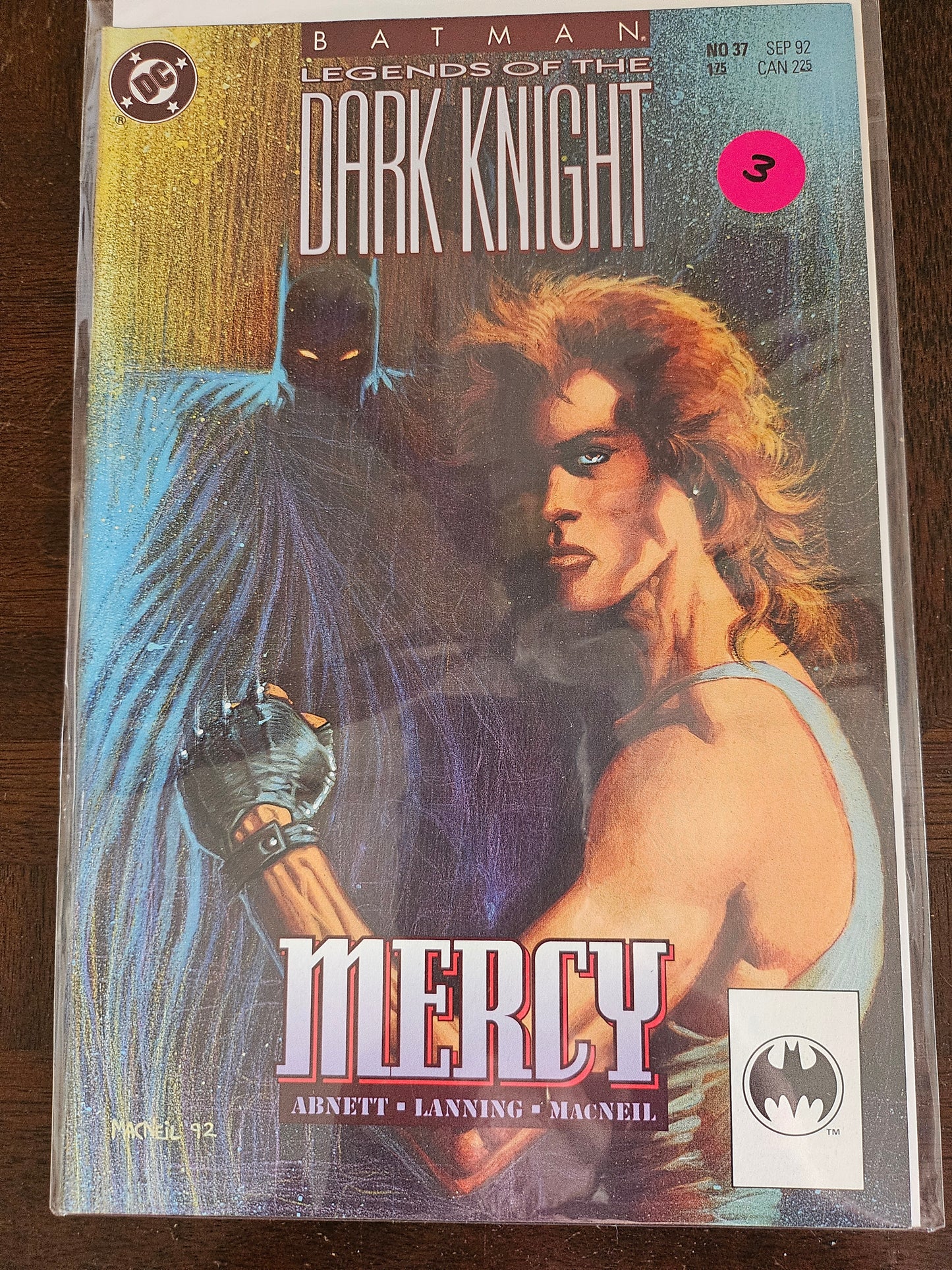 Batman: Legends of the Dark Knight – DC Comics – 1989–2007 – Volume 1 – #37