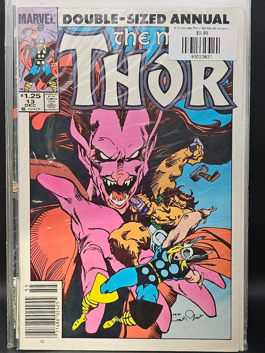 #13n Annuals Thor (1962 Marvel 1st Series Journey Into Mystery)