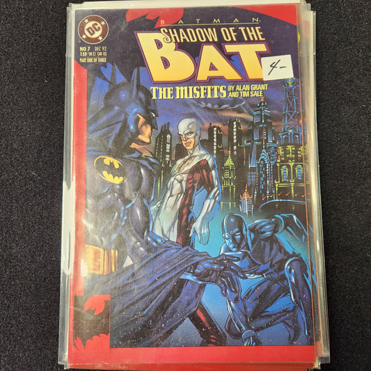 Batman: Shadow of the Bat – DC Comics – (1992–2000) – Volume 1 – #7