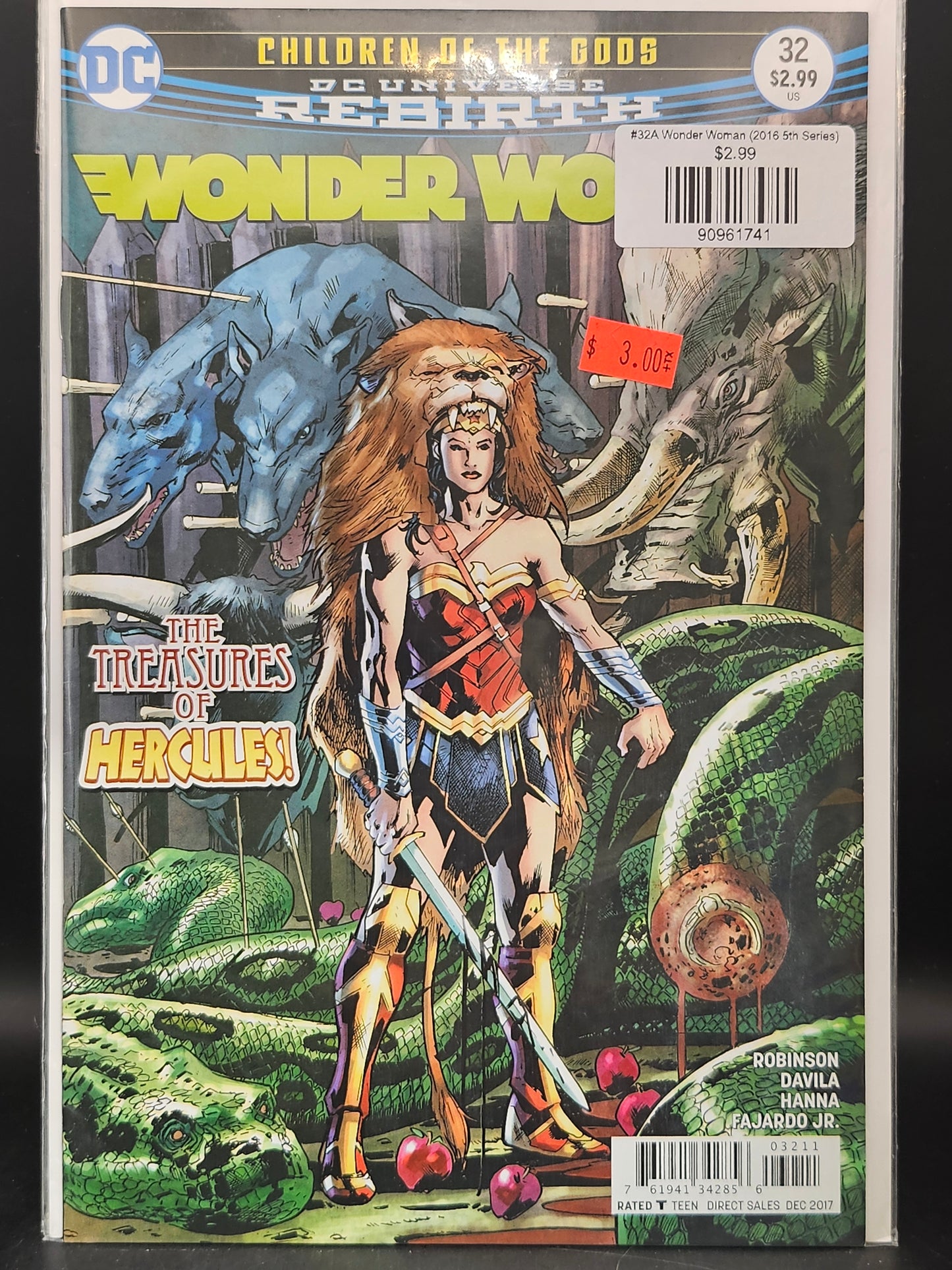 #32A Wonder Woman (2016 5th Series)