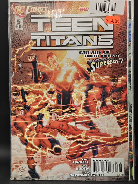 #5A Teen Titans (2011 4th Series)