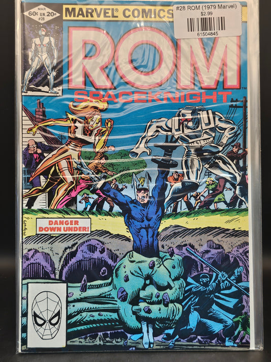 #28 ROM (1979 Marvel)