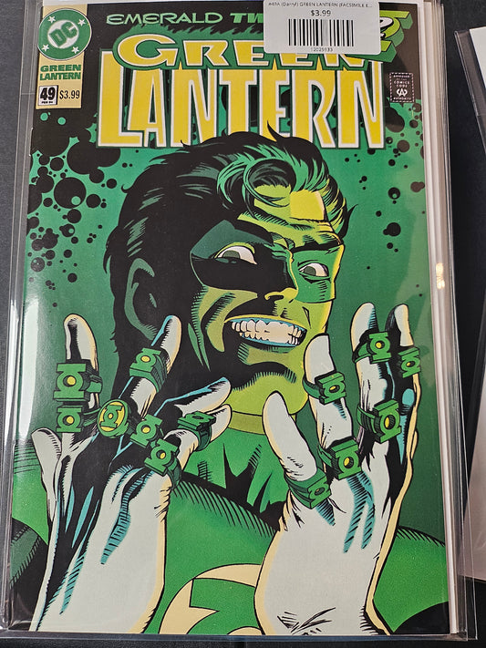 #49A (Darryl) GREEN LANTERN (FACSIMILE EDITION DARRYL BANKS)