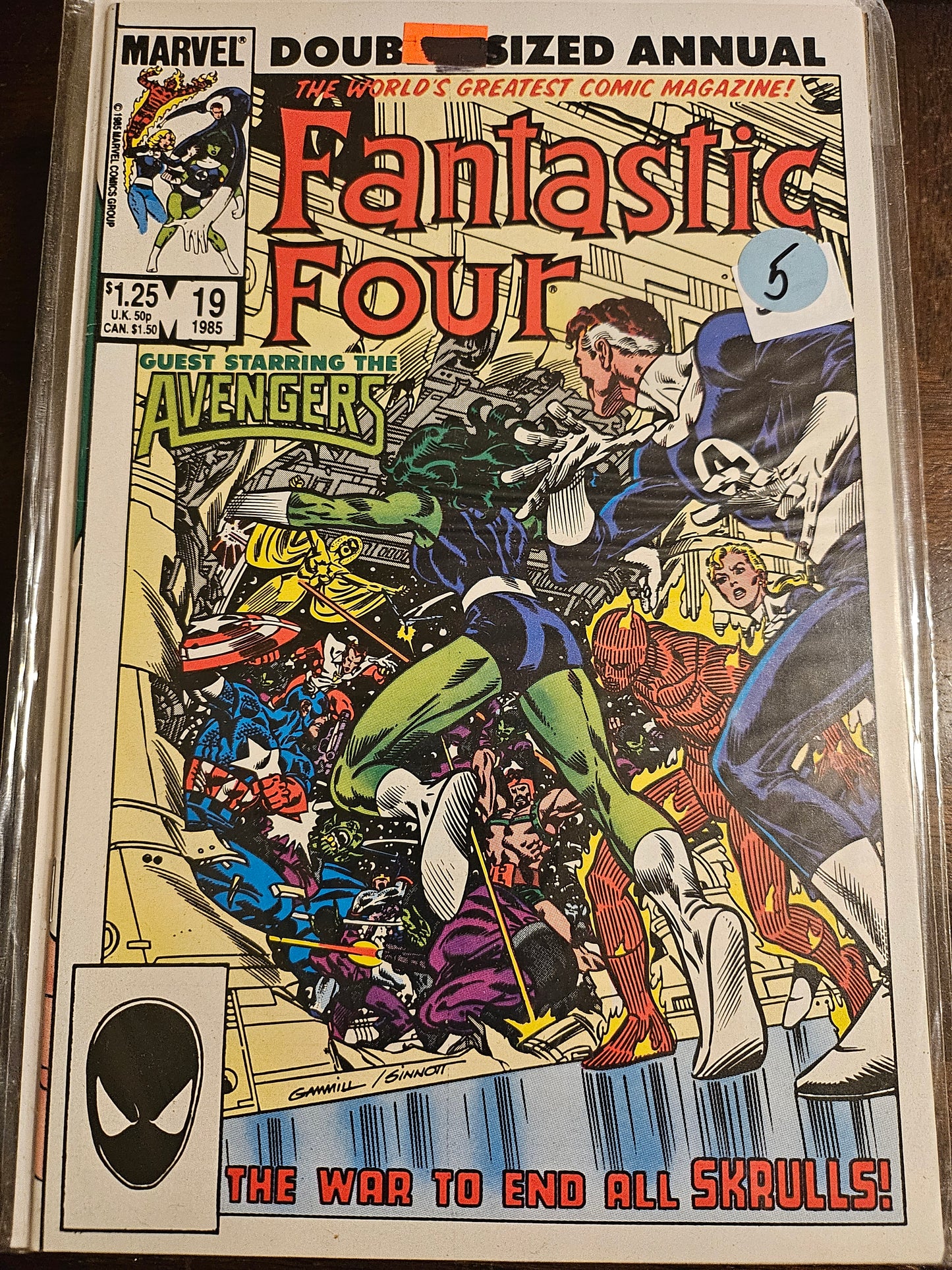 107.110 – Fantastic Four - #19 -1961-95