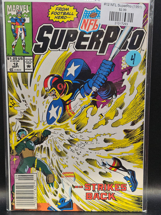 #12 NFL SuperPro (1991)