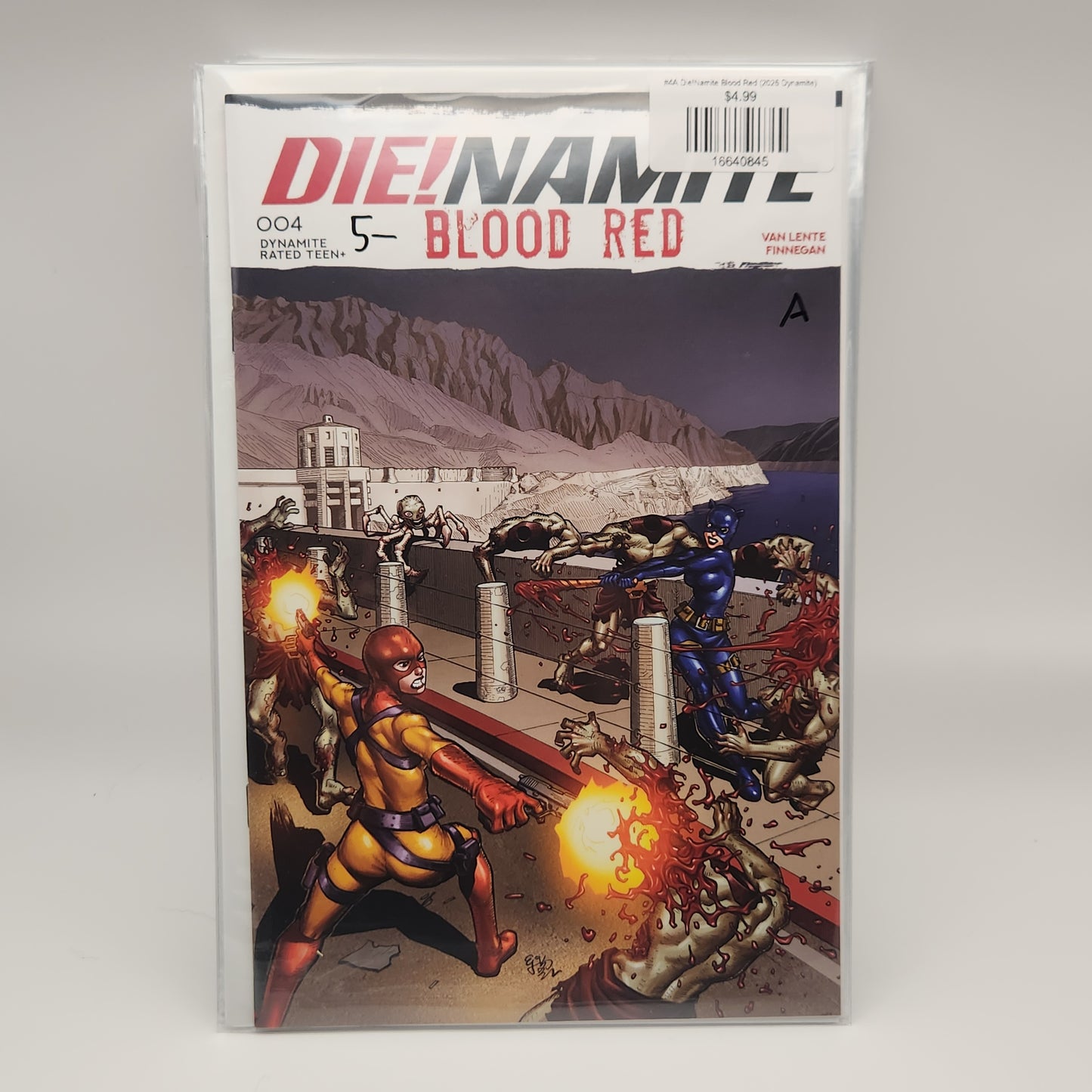 #4A Die!Namite Blood Red (2025 Dynamite)