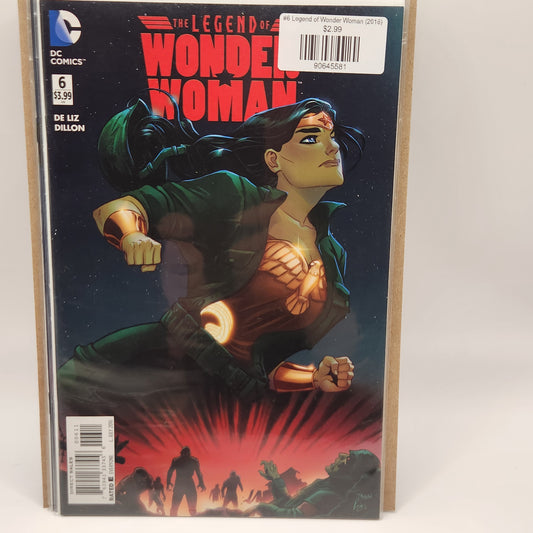 #6 Legend of Wonder Woman (2016)
