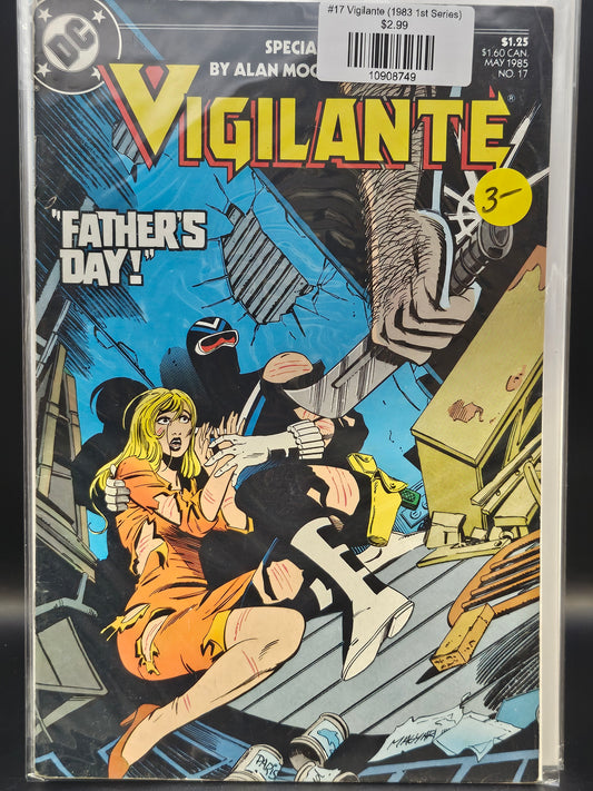 #17 Vigilante (1983 1st Series)
