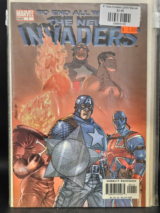 #1 New Invaders (2004 Marvel)