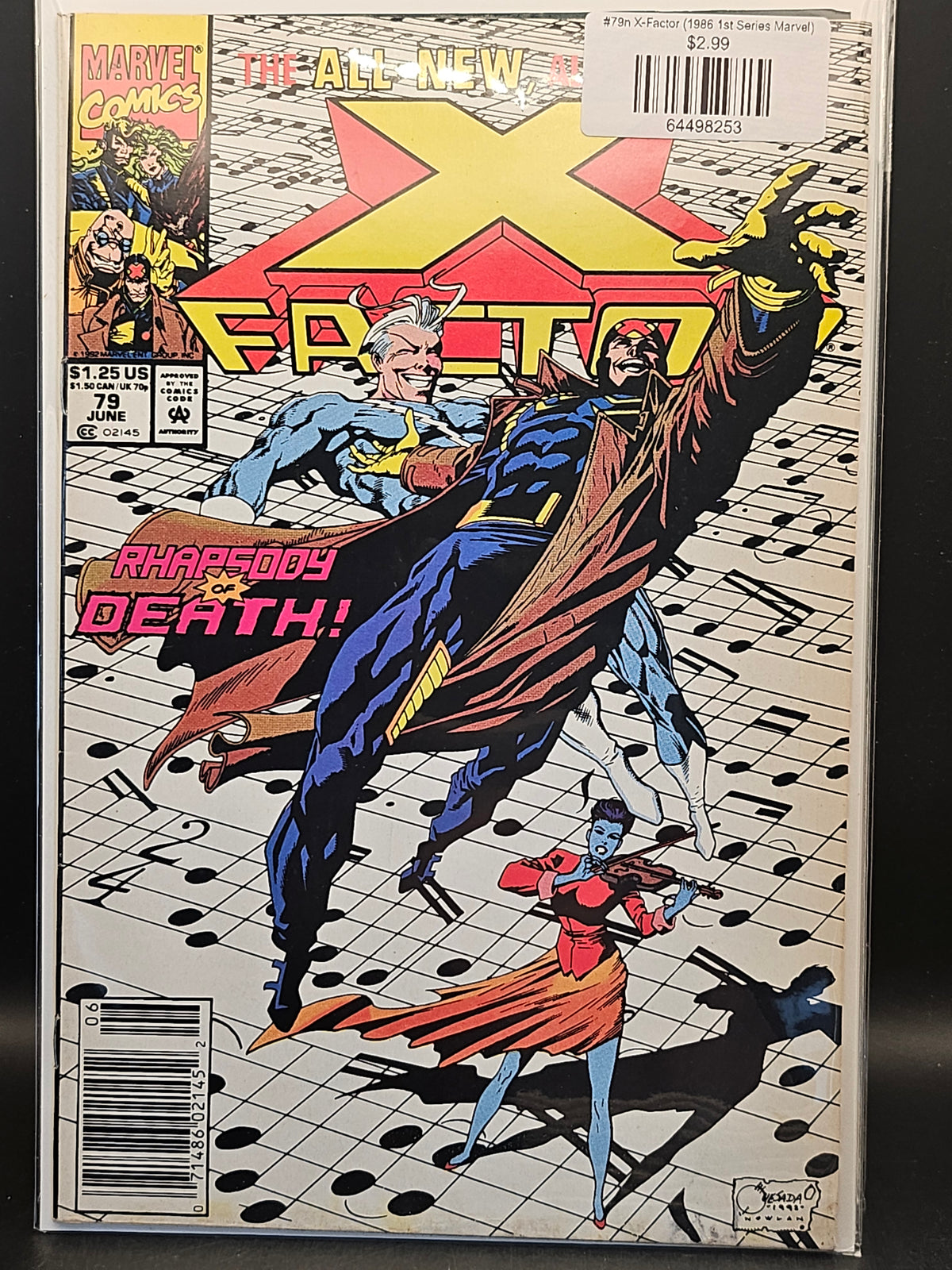 #79n X-Factor (1986 1st Series Marvel)