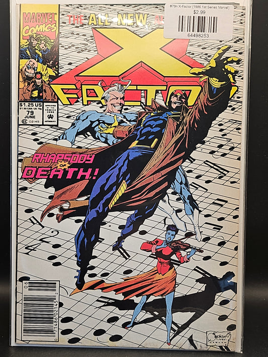 #79n X-Factor (1986 1st Series Marvel)