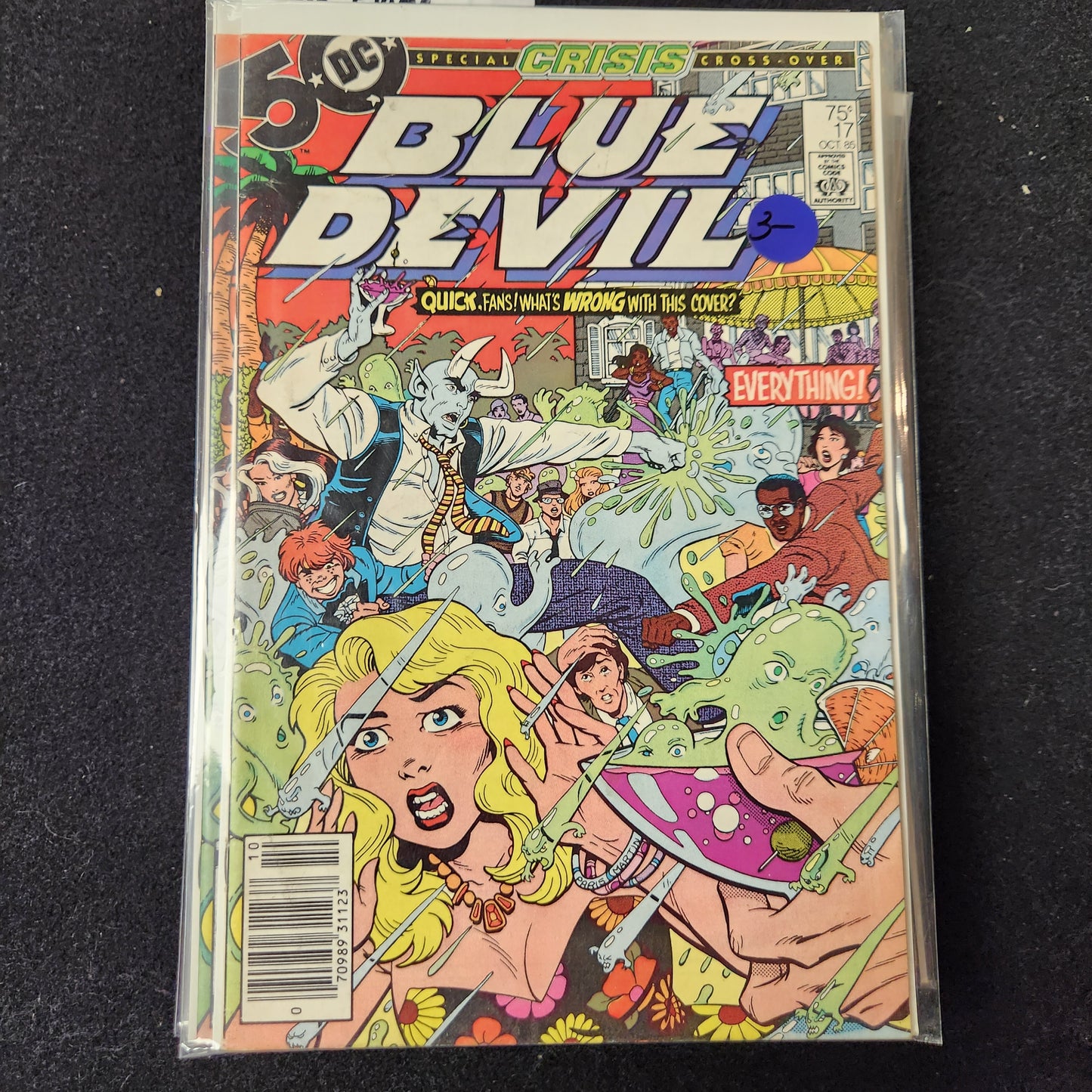 Blue Devil – DC Comics – (1984–1986) – Volume 1 - #17