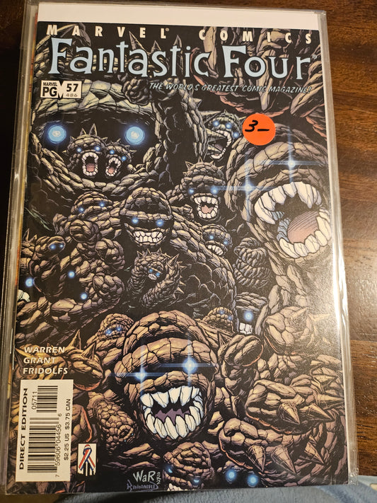 105.108 – Fantastic Four - #57 (486) -1998-2003